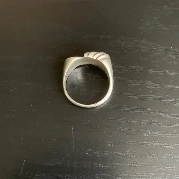 Sterling Abstract Ring - Picture 4 of 8